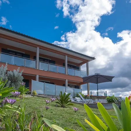 Dom wakacyjny Casa Da Rosarinho - Casa De Ferias Com Piscina -