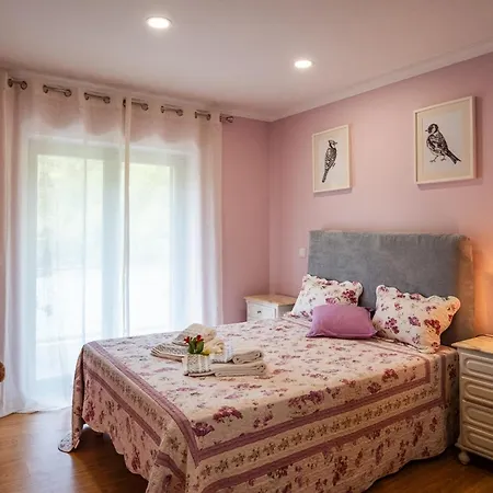 Dom wakacyjny Casa Da Rosarinho - Casa De Ferias Com Piscina -