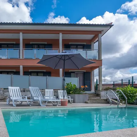 Casa Da Rosarinho - Casa De Ferias Com Piscina - Dom wakacyjny *