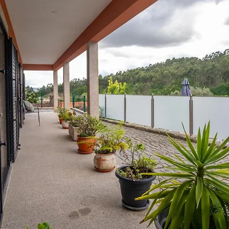 Casa Da Rosarinho - Casa De Ferias Com Piscina - Feriehus *