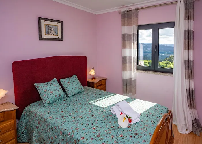 Casa Da Rosarinho - Casa De Ferias Com Piscina - 펜션