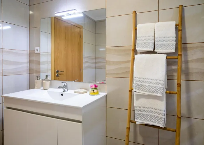 펜션 Casa Da Rosarinho - Casa De Ferias Com Piscina - *