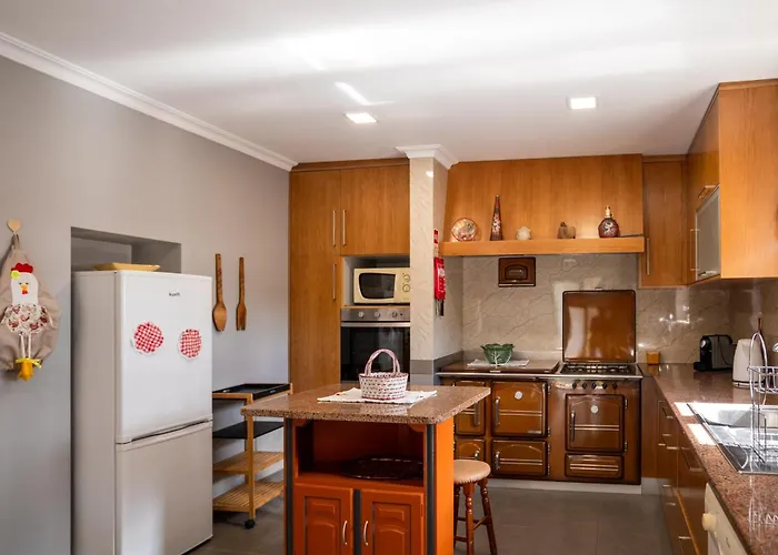 Casa Da Rosarinho - Casa De Ferias Com Piscina - 아르코스 데 발데베즈