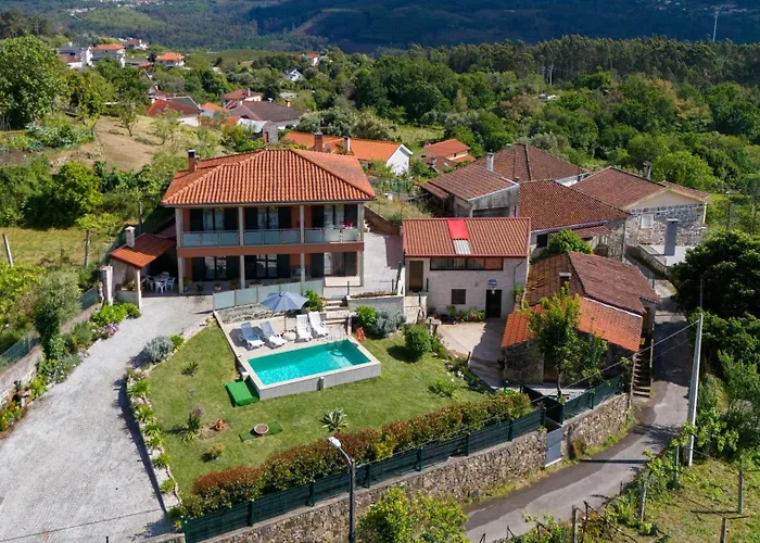 Casa Da Rosarinho - Casa De Ferias Com Piscina - 펜션 아르코스 데 발데베즈