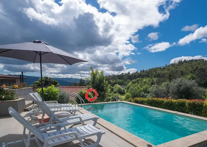 Casa Da Rosarinho - Casa De Ferias Com Piscina - 아르코스 데 발데베즈