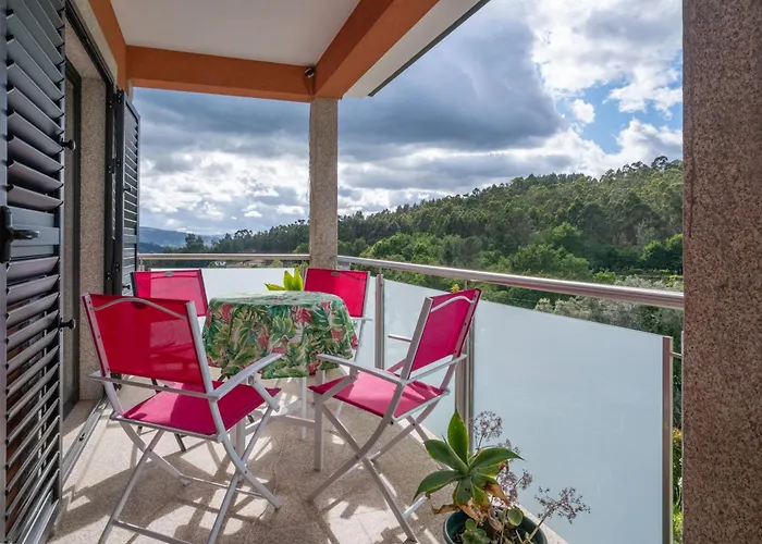 펜션 Casa Da Rosarinho - Casa De Ferias Com Piscina - 아르코스 데 발데베즈