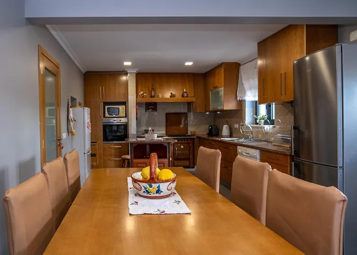 Casa Da Rosarinho - Casa De Ferias Com Piscina - 아르코스 데 발데베즈